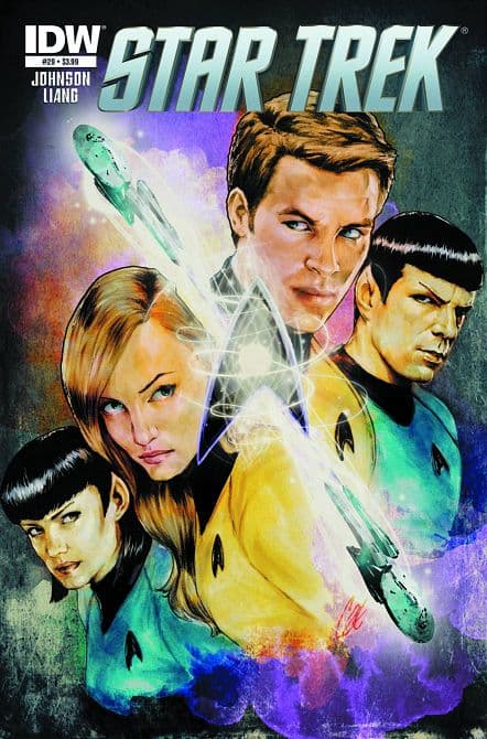 Cover Art for STAR TREK ONGOING