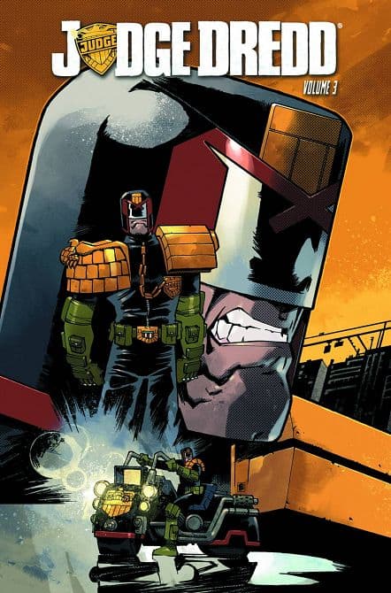 Cover Art for JUDGE DREDD ( IDW ) TP VOL 03