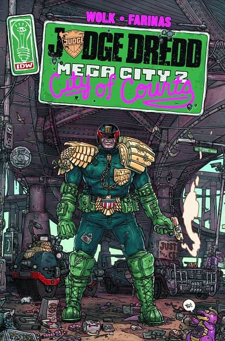 Cover Art für JUDGE DREDD MEGA CITY TWO