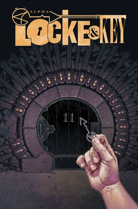 Cover Art for LOCKE & KEY HC VOL 06 ALPHA & OMEGA