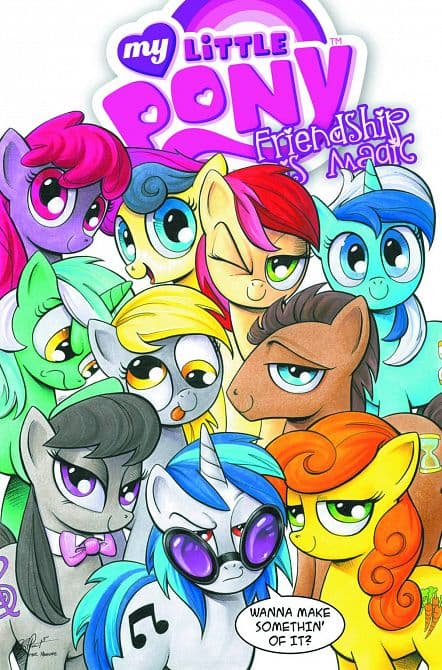 Cover Art for MY LITTLE PONY FRIENDSHIP IS MAGIC TP VOL 03