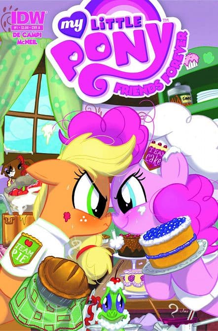 Cover Art für MY LITTLE PONY FRIENDS FOREVER