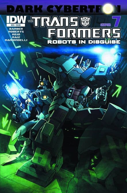 Cover Art for TRANSFORMERS ROBOTS IN DISGUISE