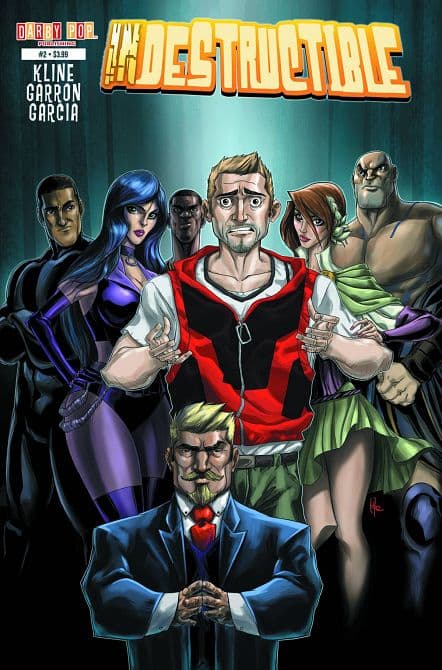 Cover Art for INDESTRUCTIBLE