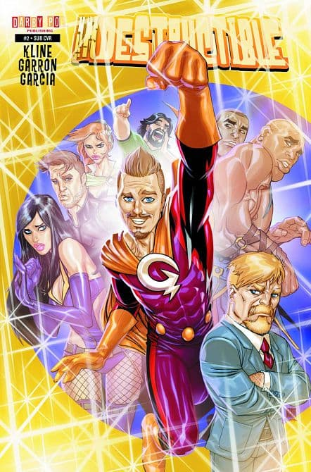 Cover Art for INDESTRUCTIBLE