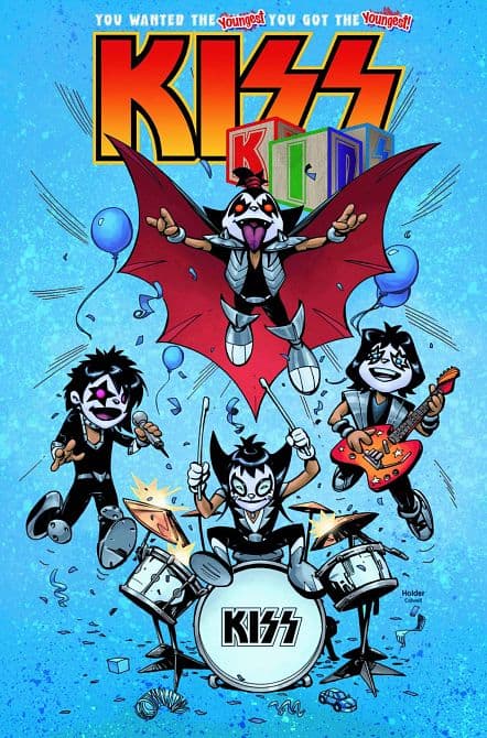 Cover Art for KISS KIDS TP