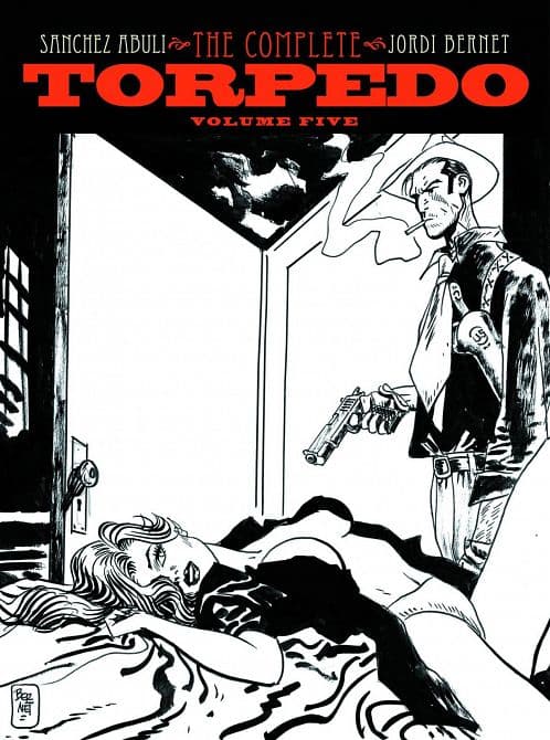 Cover Art for TORPEDO TP VOL 05