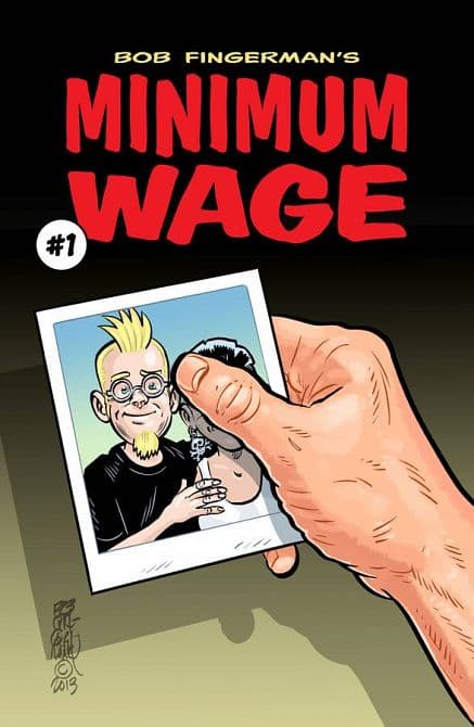 Cover Art for MINIMUM WAGE