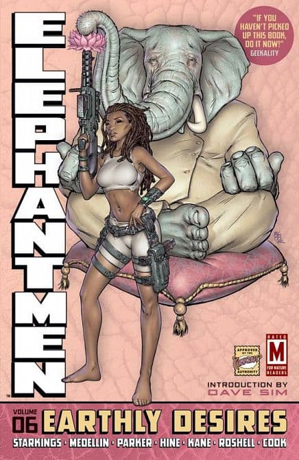 Cover Art for ELEPHANTMEN TP VOL 06 EARTHLY DESIRES
