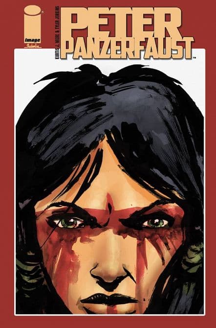 Cover Art for PETER PANZERFAUST