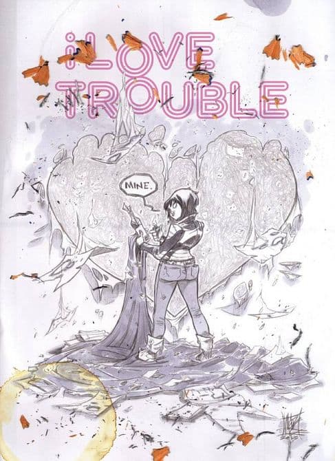 Cover Art for I LOVE TROUBLE TP