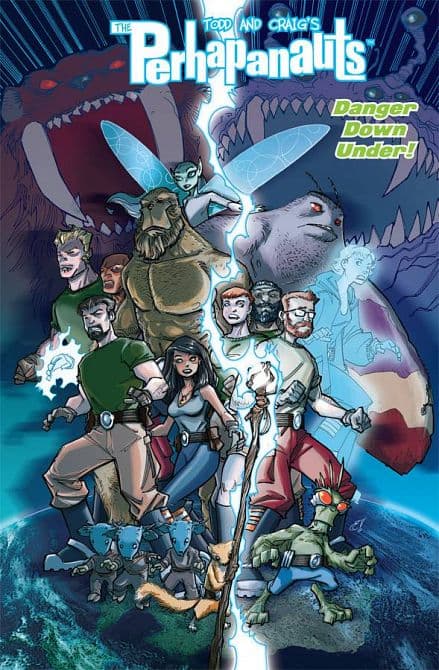 Cover Art for PERHAPANAUTS TP VOL 03
