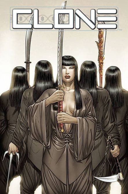 Cover Art for CLONE