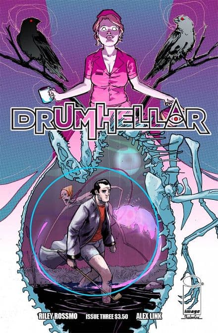 Cover Art for DRUMHELLAR