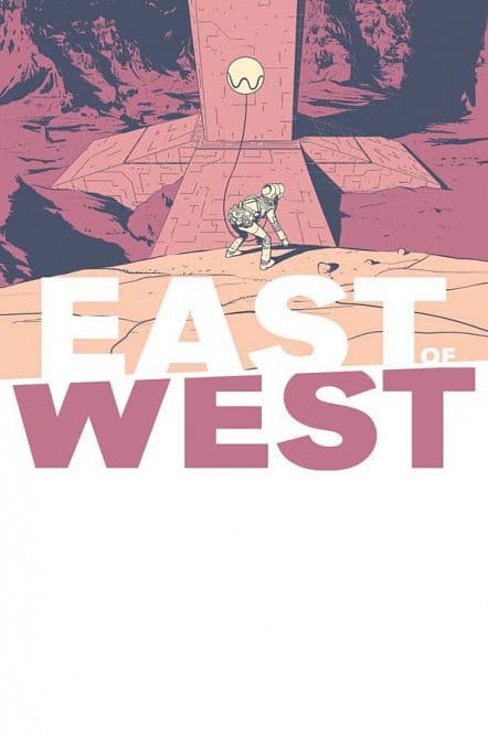 Cover Art for EAST OF WEST