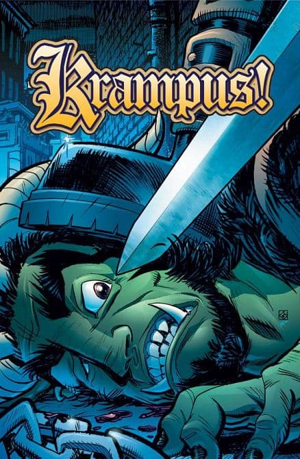 Cover Art for KRAMPUS