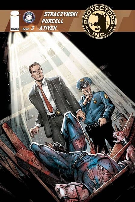 Cover Art for PROTECTORS INC