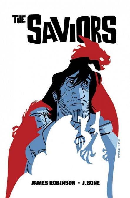 Cover Art for SAVIORS