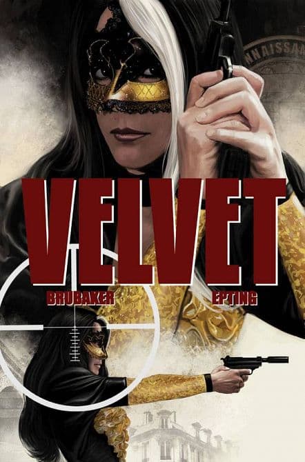 Cover Art for VELVET