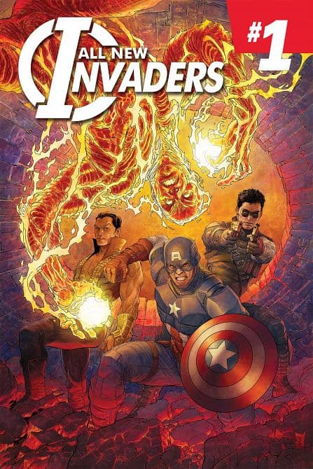 Cover Art for ALL NEW INVADERS