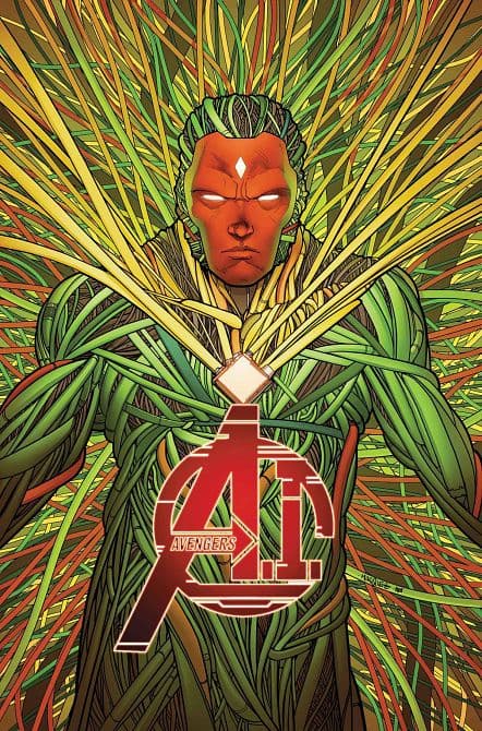 Cover Art for AVENGERS AI