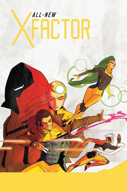Cover Art for ALL NEW X-FACTOR