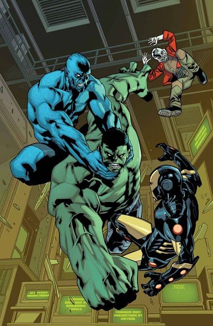 Cover Art for INDESTRUCTIBLE HULK
