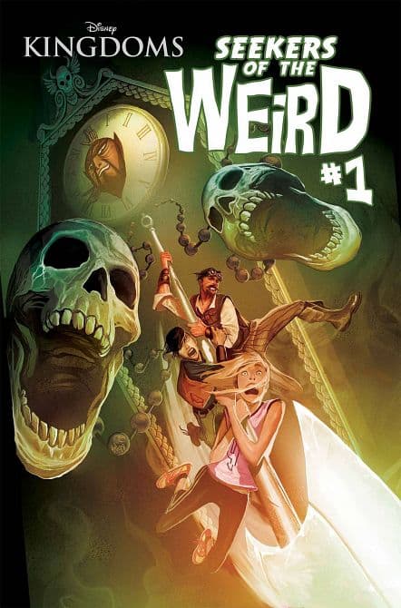 Cover Art for DISNEY KINGDOMS SEEKERS OF WEIRD