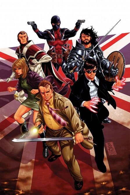 Cover Art for REVOLUTIONARY WAR KNIGHTS OF PENDRAGON
