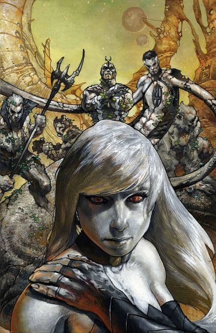 Cover Art for NEW AVENGERS ( 2013-2015 )