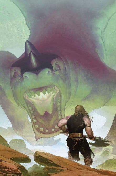 THOR GOD OF THUNDER