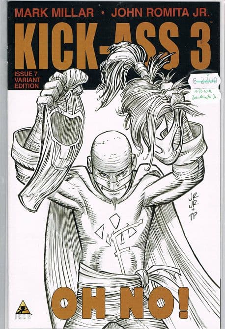 Cover Art for KICK-ASS 3