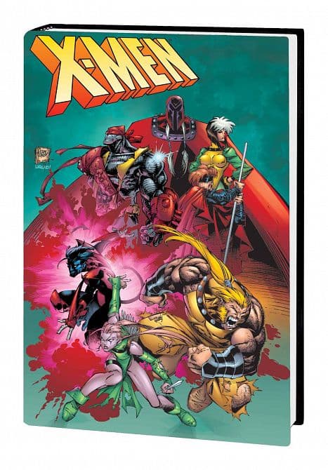 Cover Art for X-MEN AGE OF APOCALYPSE OMNIBUS COMPANION HC