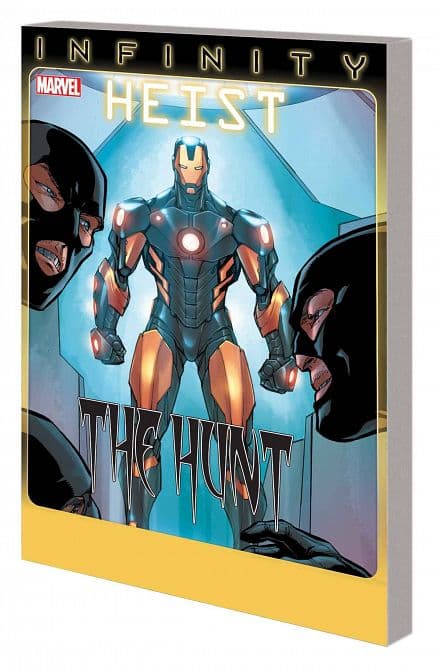 Cover Art for INFINITY TP HEIST HUNT