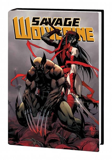 Cover Art for SAVAGE WOLVERINE PREM HC VOL 02 HANDS ON DEAD BODY