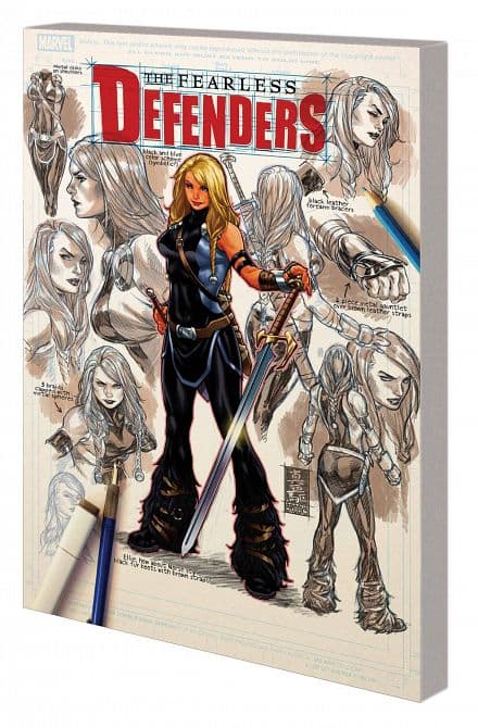 Cover Art for FEARLESS DEFENDERS TP VOL 02 MOST FAB FIGHTING TEAM OF ALL