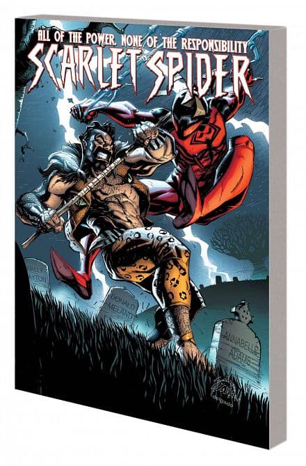 Cover Art for SCARLET SPIDER TP VOL 04 INTO GRAVE