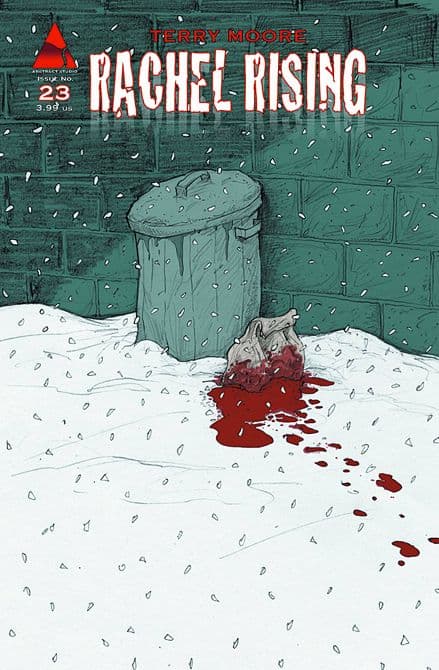 Cover Art for RACHEL RISING