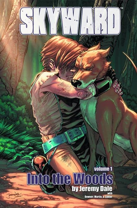 Cover Art for SKYWARD TP VOL 01 INTO THE WOODS
