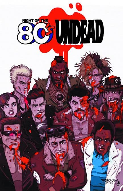 NIGHT O/T 80S UNDEAD TP