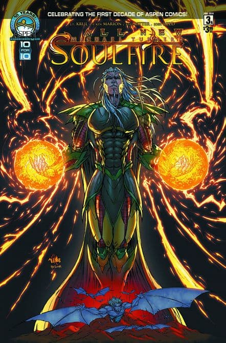 Cover Art for ALL NEW SOULFIRE