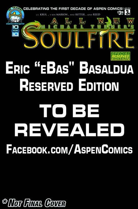 Cover Art for ALL NEW SOULFIRE