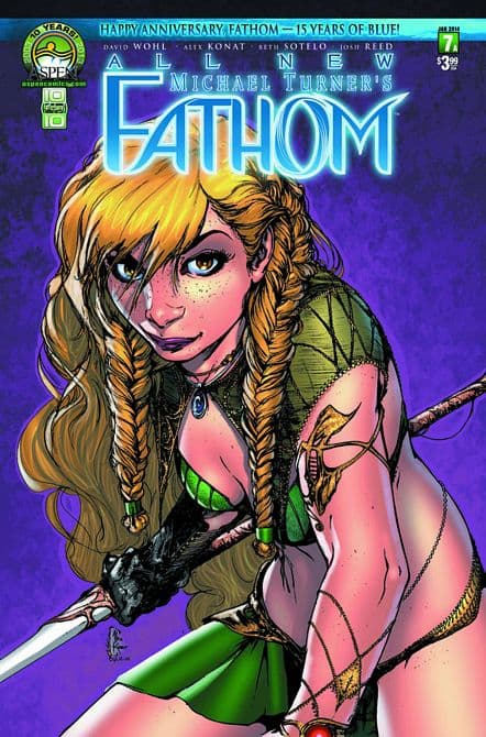 Cover Art für ALL NEW FATHOM