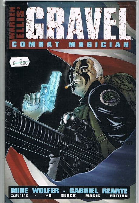 Cover Art for GRAVEL COMBAT MAGICIAN
