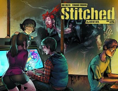 STITCHED