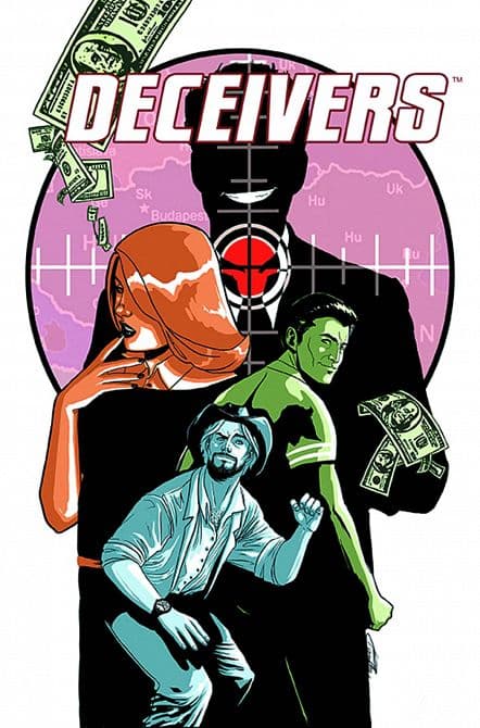 Cover Art for DECEIVERS