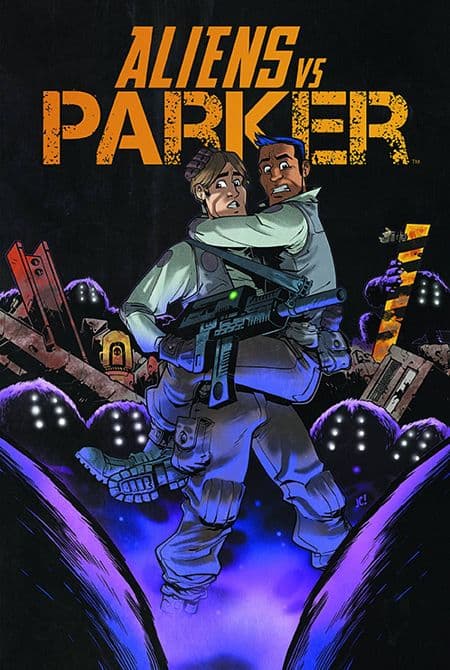 Cover Art for ALIENS VS PARKER TP VOL 01