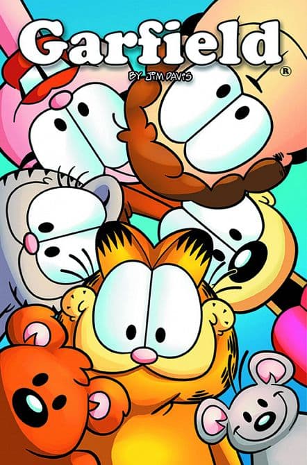 Cover Art for GARFIELD TP VOL 03