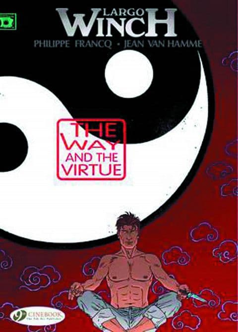 Cover Art for LARGO WINCH GN VOL 12 WAY & VIRTUE