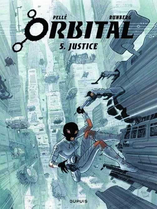 Cover Art for ORBITAL GN VOL 05 JUSTICE